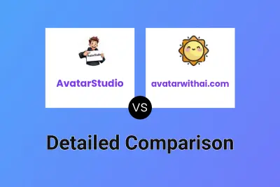 AvatarStudio vs avatarwithai.com