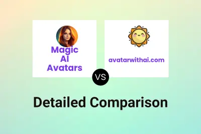 Magic AI Avatars vs avatarwithai.com