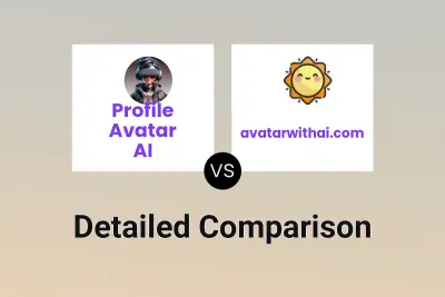 Profile Avatar AI vs avatarwithai.com