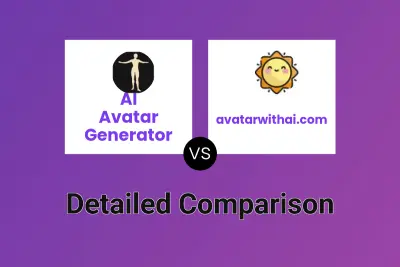 AI Avatar Generator vs avatarwithai.com