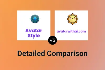 Avatar Style vs avatarwithai.com
