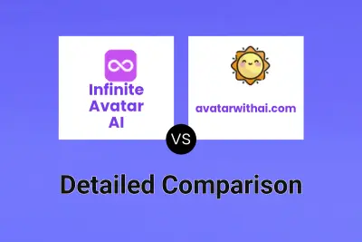 Infinite Avatar AI vs avatarwithai.com