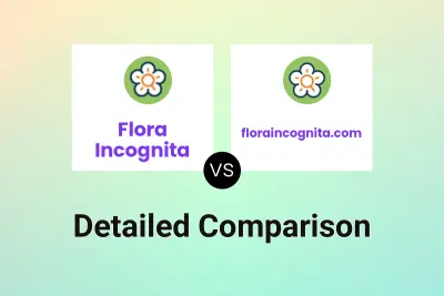 Flora Incognita vs floraincognita.com
