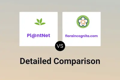 Pl@ntNet vs floraincognita.com