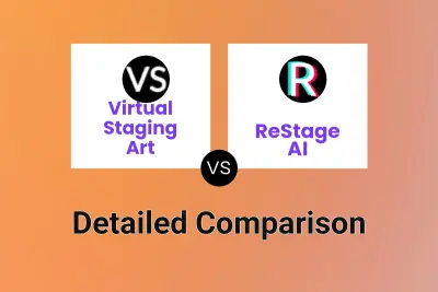 Virtual Staging Art vs ReStage AI