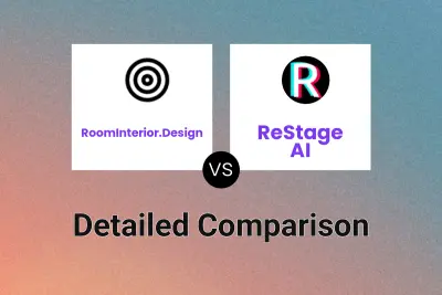 RoomInterior.Design vs ReStage AI