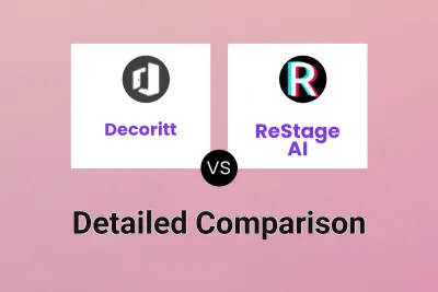 Decoritt vs ReStage AI