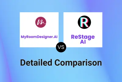 MyRoomDesigner.AI vs ReStage AI