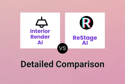 Interior Render AI vs ReStage AI