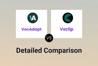 VocAdapt vs Voclip
