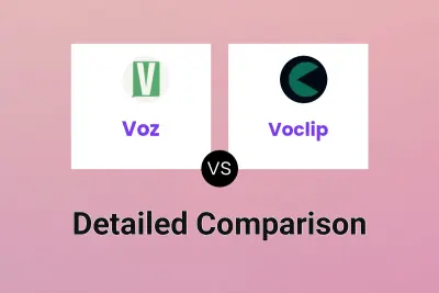 Voz vs Voclip