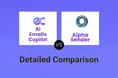AI Emails Copilot vs Alpha Sender