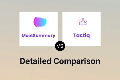 MeetSummary vs Tactiq