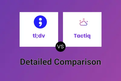 tl;dv vs Tactiq