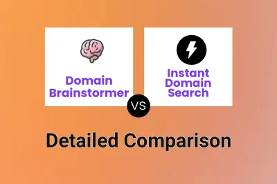 Domain Brainstormer vs Instant Domain Search