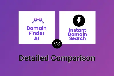 Domain Finder AI vs Instant Domain Search
