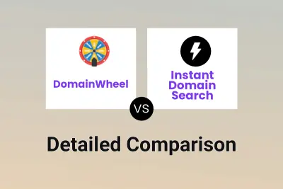 DomainWheel vs Instant Domain Search