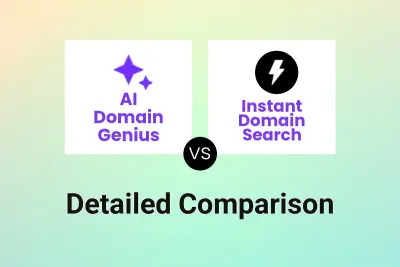 AI Domain Genius vs Instant Domain Search