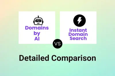 Domains by AI vs Instant Domain Search