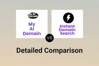 My AI Domain vs Instant Domain Search