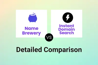 Name Brewery vs Instant Domain Search