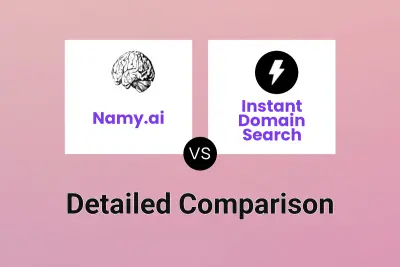 Namy.ai vs Instant Domain Search