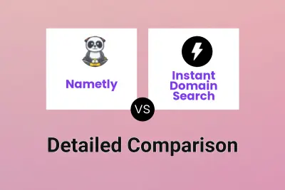 Nametly vs Instant Domain Search