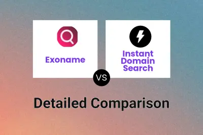 Exoname vs Instant Domain Search