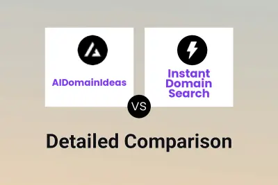 AIDomainIdeas vs Instant Domain Search