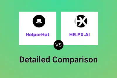 HelperHat vs HELPX.AI