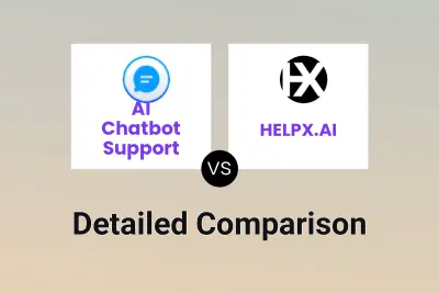 AI Chatbot Support vs HELPX.AI