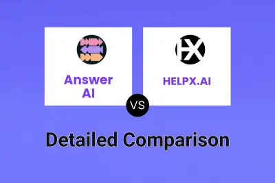 Answer AI vs HELPX.AI