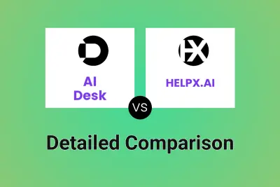 AI Desk vs HELPX.AI