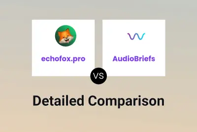 echofox.pro vs AudioBriefs