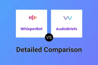 WhisperBot vs AudioBriefs