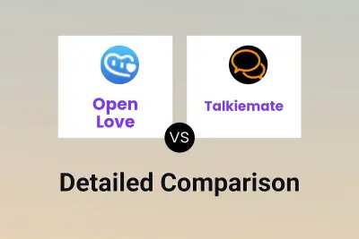 Open Love vs Talkiemate