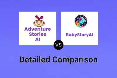 Adventure Stories AI vs BabyStoryAI