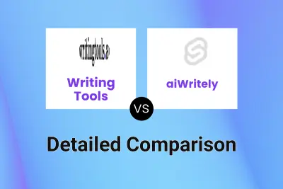 Writing Tools vs aiWritely