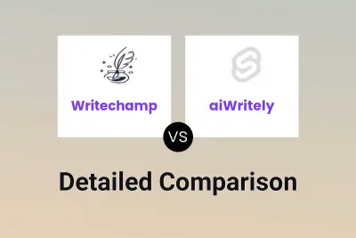 Writechamp vs aiWritely