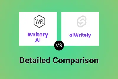 Writery AI vs aiWritely