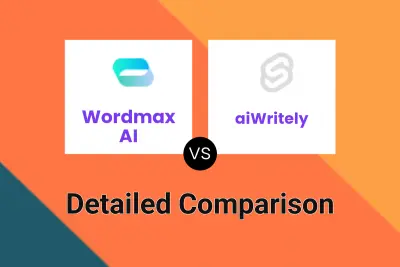 Wordmax AI vs aiWritely
