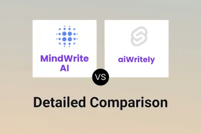 MindWrite AI vs aiWritely
