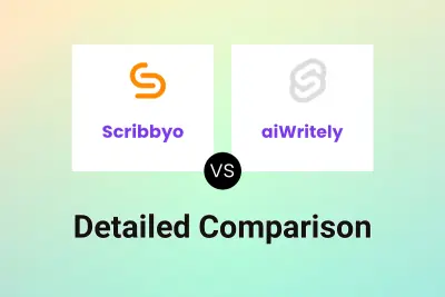 Scribbyo vs aiWritely