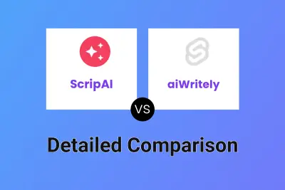 ScripAI vs aiWritely