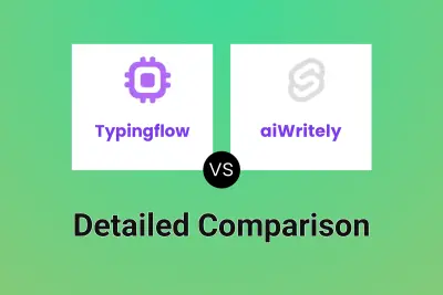Typingflow vs aiWritely
