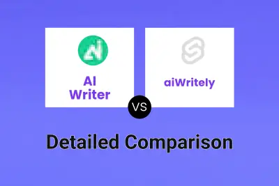 AI Writer vs aiWritely