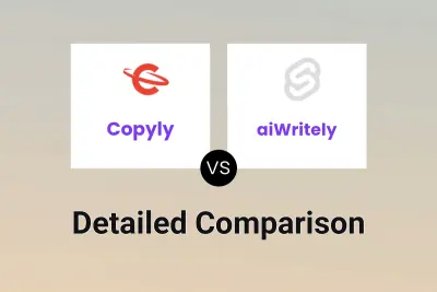 Copyly vs aiWritely