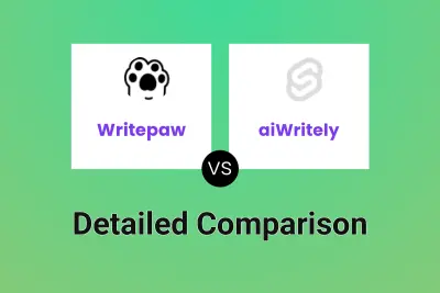Writepaw vs aiWritely