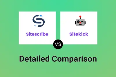 Sitescribe vs Sitekick