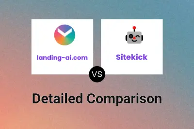 landing-ai.com vs Sitekick
